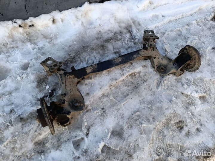 Задняя балка Fiat Linea/Фиат Линеа