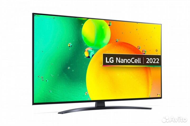 Телевизор LG NanoCell nano76 43nano766QA