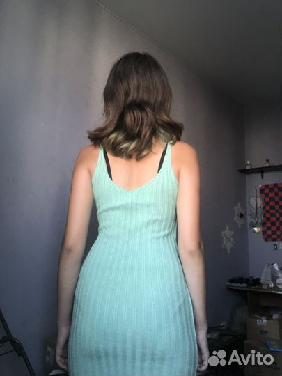 Платье шерсть