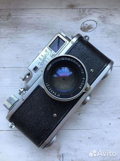 Зоркий-3М СССР