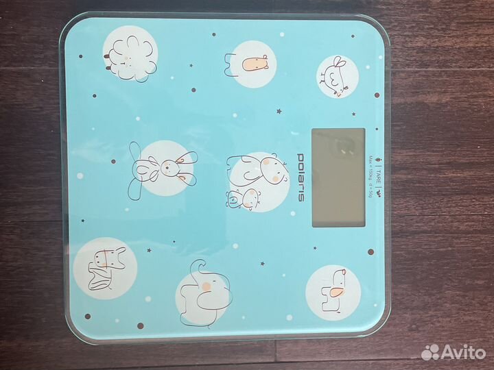 Весы напольные polaris (деление 50 г)