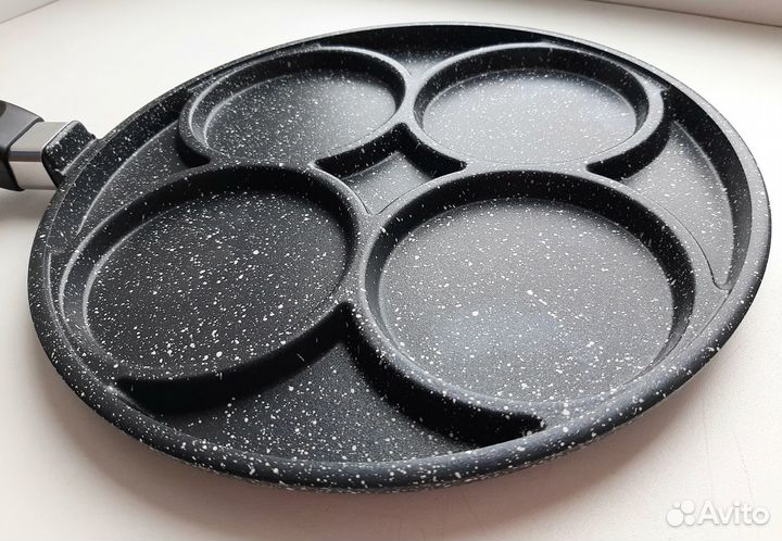 Сковорода оладница
