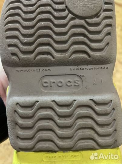 Crocs детские