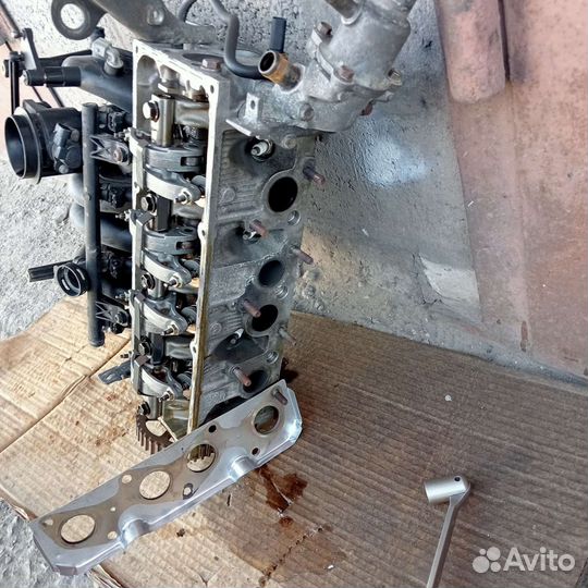 Головка блока renault logan 1.4
