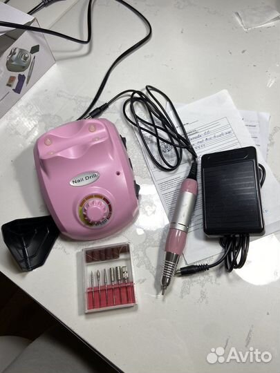 Аппарат для маникюра drill PRO ZS-603