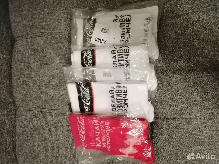 Носки coca cola