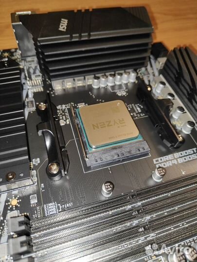 Комплект B550-A PRO + Ryzen 5600 (New)