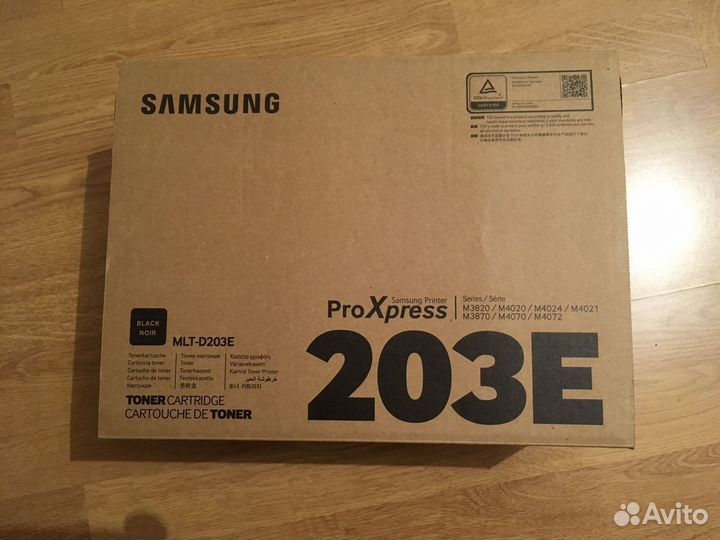 Картридж Samsung MLT-D203E