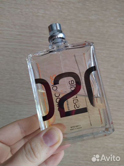 Остаток во флаконе Escentric Molecule 02, оригинал