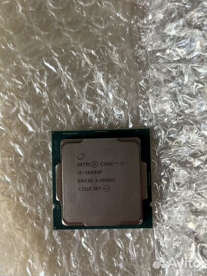 Процессор intel core i5 10400f