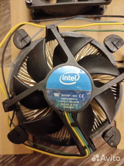 Кулер процеccорный