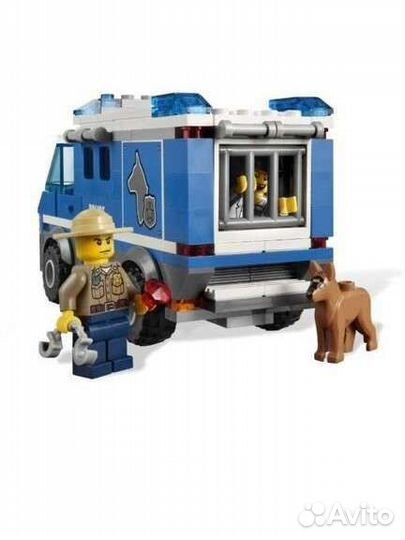 Лего 4441 Фургон для полицейских собак (Lego City)