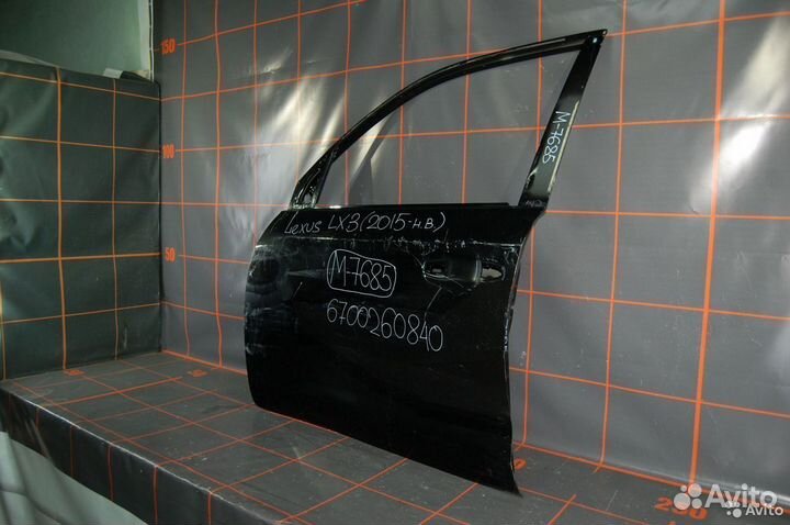 Дверь передняя левая - Lexus LX 3 (2015-н.в.)