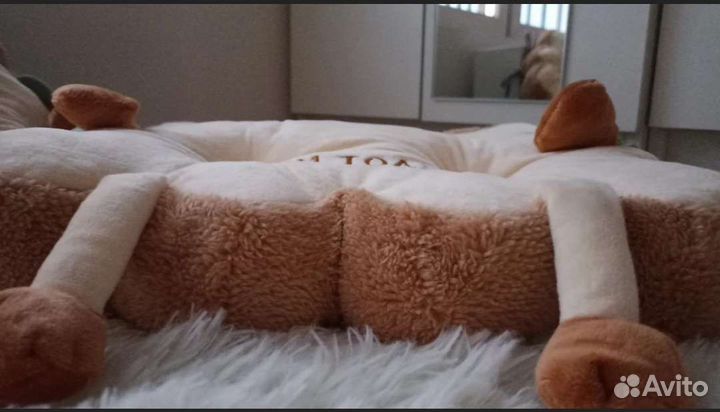 Подушка на стул с завязками в автомобиль