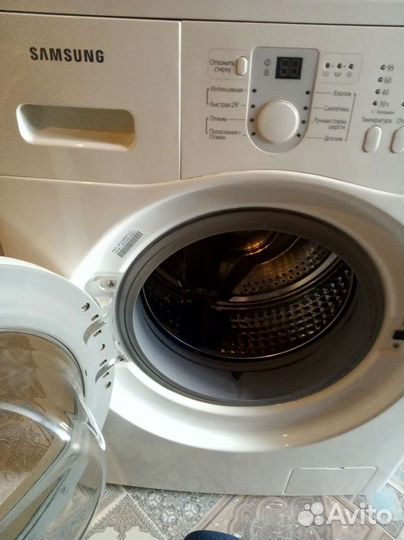 Стиральная машина samsung бу