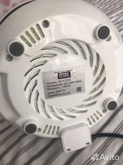 Аэрогриль GFgril GFA-3200