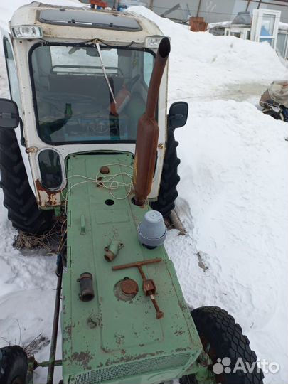 Трактор ЮМЗ 6Л, 1990