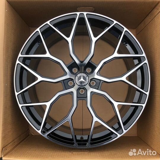Кованые диски GT R22 для Mercedes GLS X167 / GLE