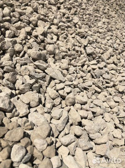Щебень гравийный для дренажа