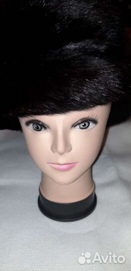 Шляпа норковая