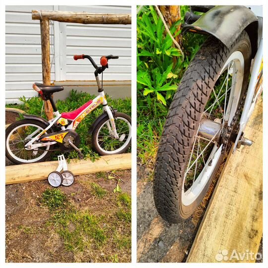 Детский велосипед 16