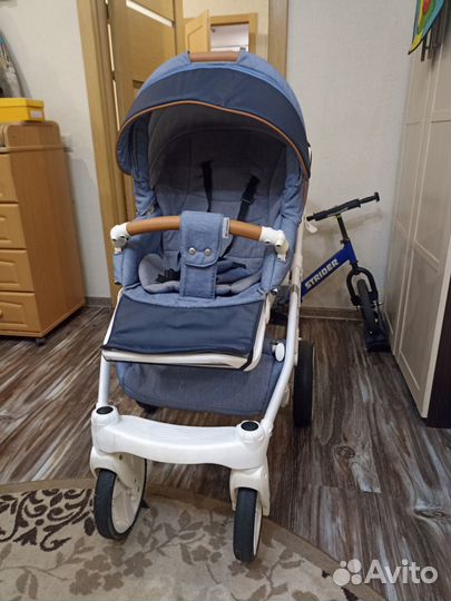 Детские коляски 2 в 1 adamex