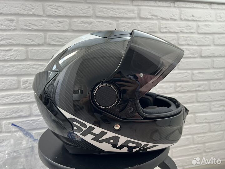 Шлем shark spartan carbon skin размер L