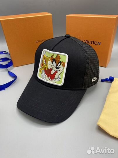 Бейсболка черная