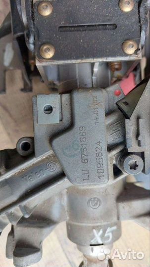 Рулевая колонка Bmw X5 2006-2010