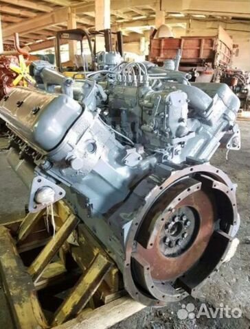 Двигатель ямз-236М2