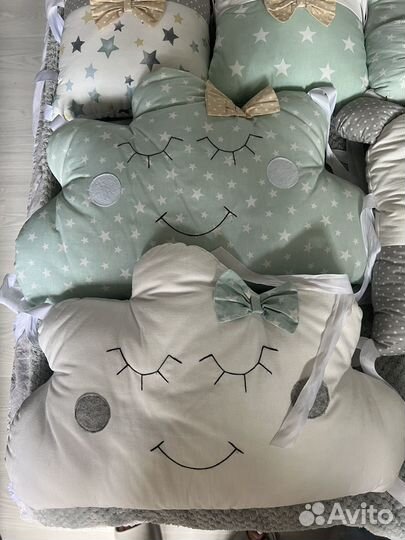 Борты в кроватку