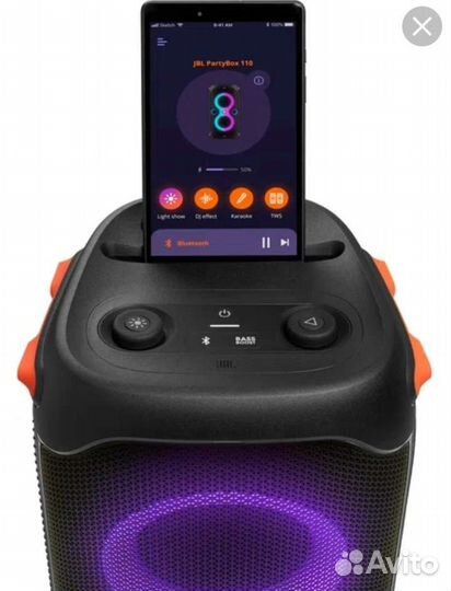 Колонка jbl partybox 110(Новая)