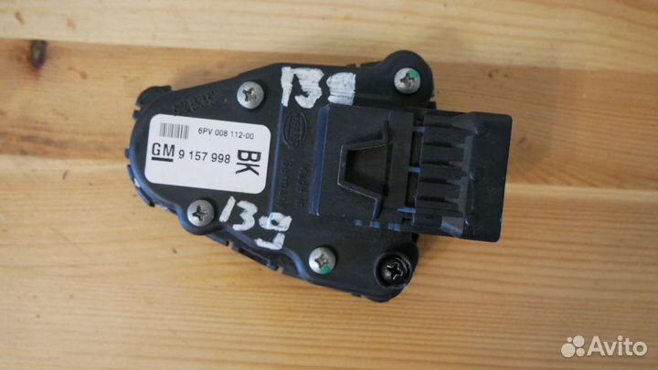 Педаль для Opel Astra H, G (электронная часть)