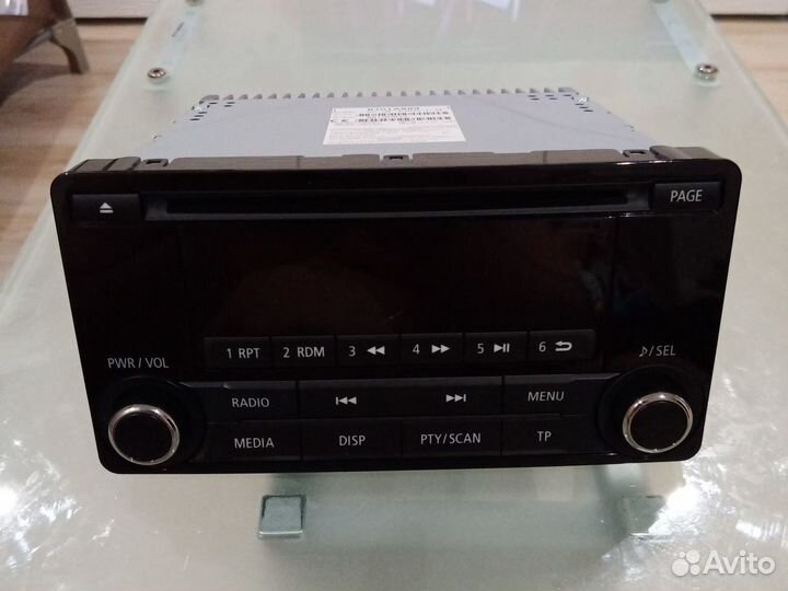Штатная магнитола на аутлендер 3