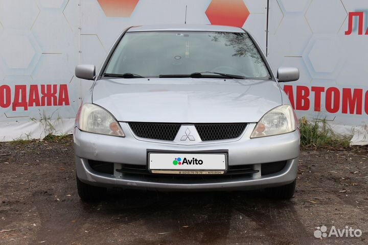 Mitsubishi Lancer 1.6 AT, 2006, 206 602 км