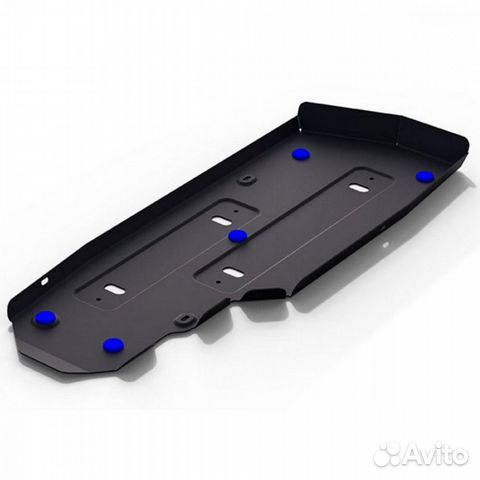 Защита топливного бака УАЗ Патриот (2016-2018)