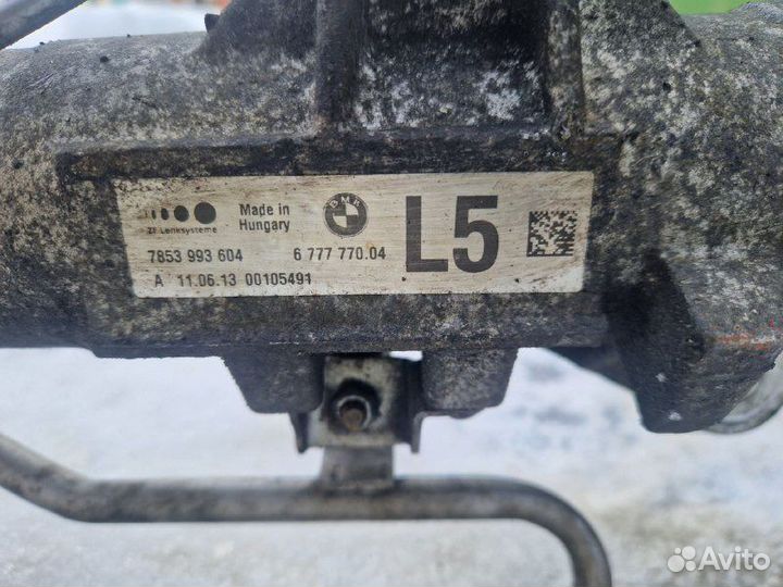 Рулевая рейка bmw f10 f11 полный привод