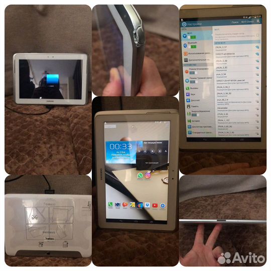 Планшет Samsung galaxy note 10.1 GT-N8000 16gb