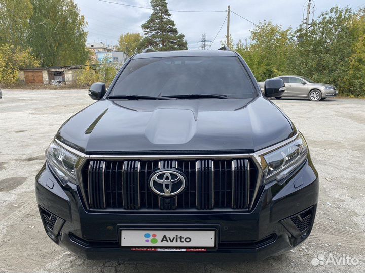 Toyota Land Cruiser Prado 4.0 AT, 2021, 9 900 км