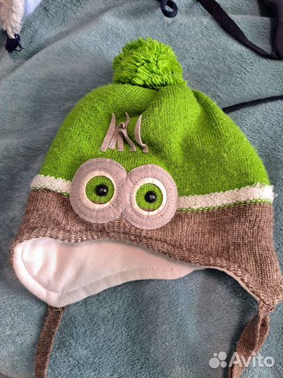 Шапки для мальчика на 2-3 г