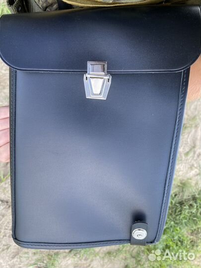 Планшет офицерский черный