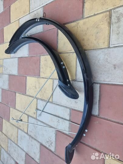 Багажник, крылья, детское кресло на велосипед