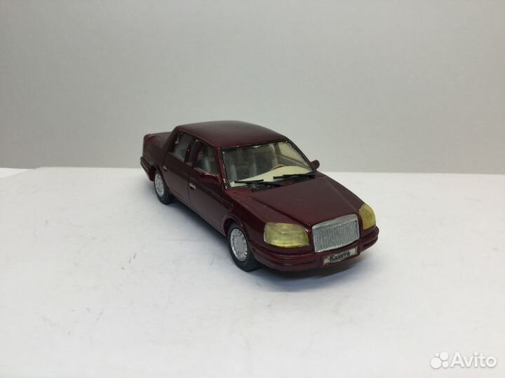 Москвич 214242 «Иван Калита». Проект RCфорума