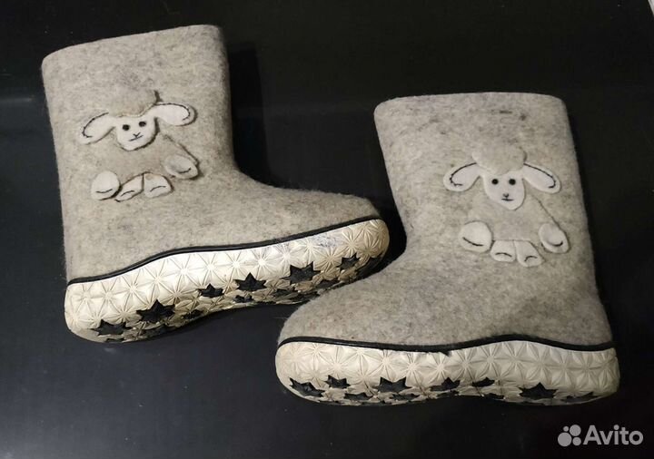 Валенки детские