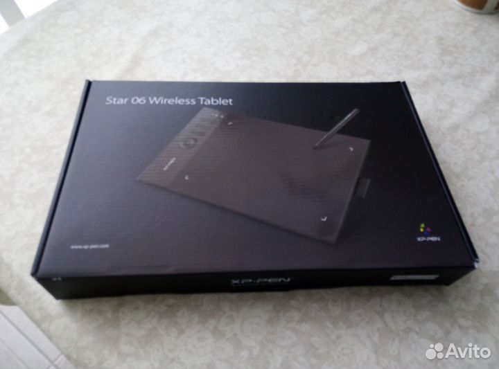 Графический планшет xp pen star 06