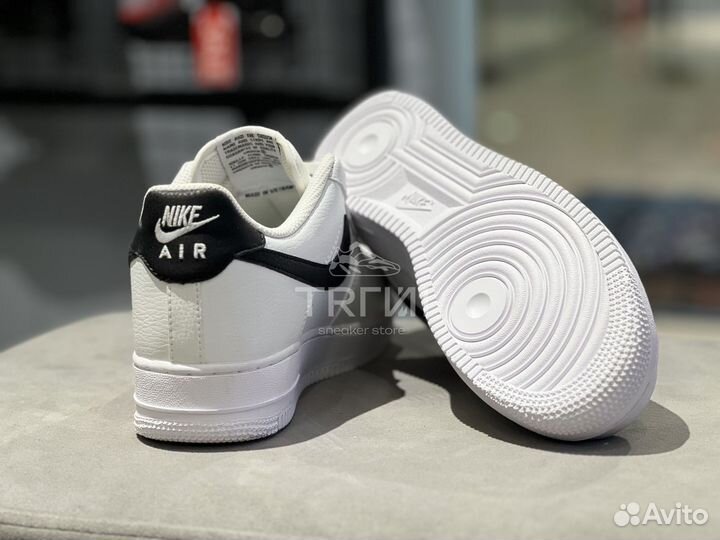 Кроссовки Nike Air Force 1 Low White Black