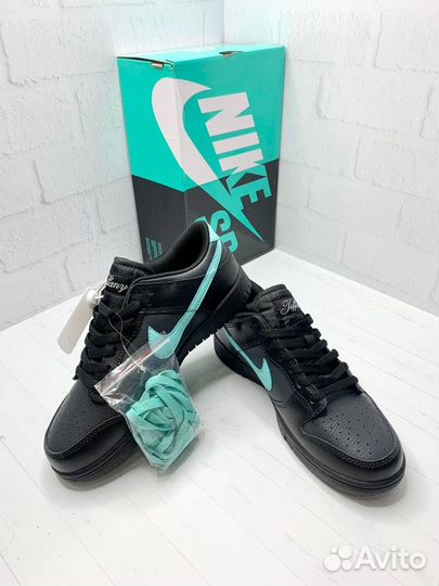 Кроссовки Nike Air Force 1 x Tiffany luxe