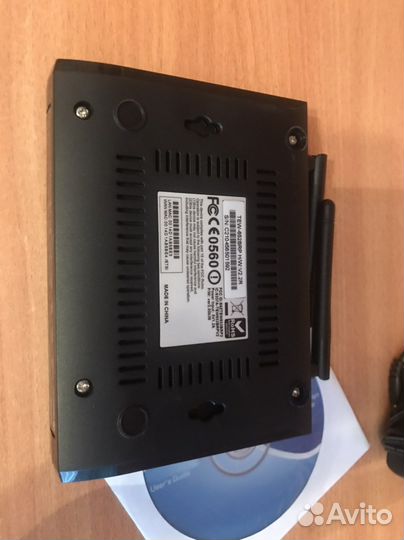 Wi-Fi-роутер trendnet TEW-652BRP