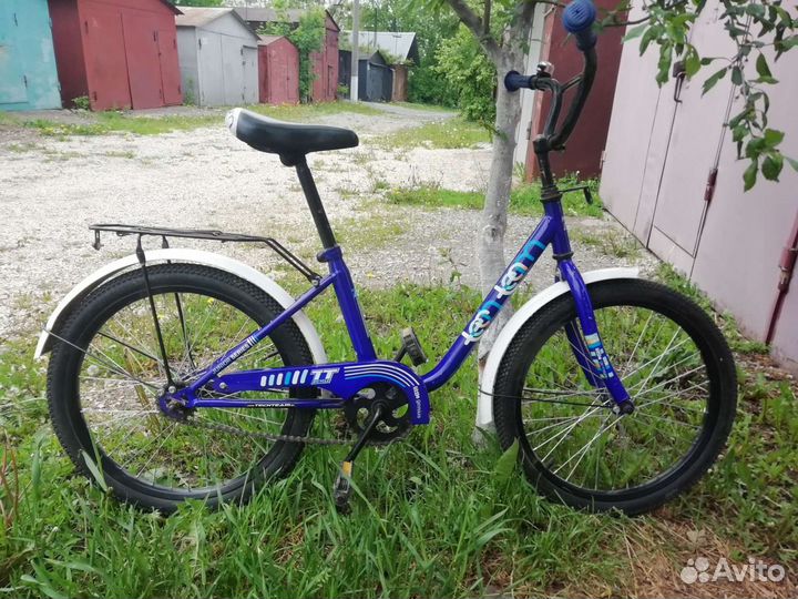 Велосипед подростковый б/у