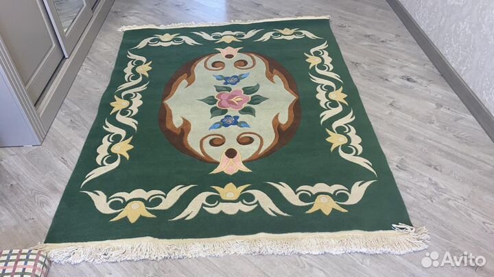 Ковер новый китайский шерстяной